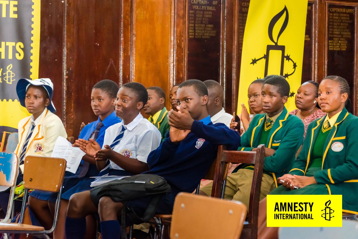 Amnesty International Zimbabwe tweet media