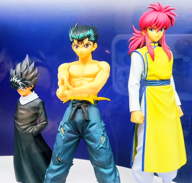 一番くじ 幽遊白書 B賞 浦飯幽助 C賞 飛影