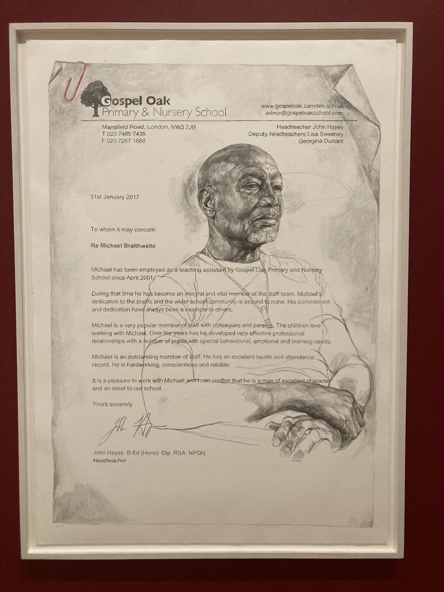 draperel's tweet image. Stunning exhibition of Barbara Walker’s extraordinary work @WhitworthArt ‘Vanishing Points’, ‘Louder than Words’ , ‘Burden of Proof’. Huge testaments to #Windrush #StopAndSearch #Invisibility injustice , reclaiming #BlackHistory &amp;amp; community in the UK &amp;amp; power of #Art @womensart1