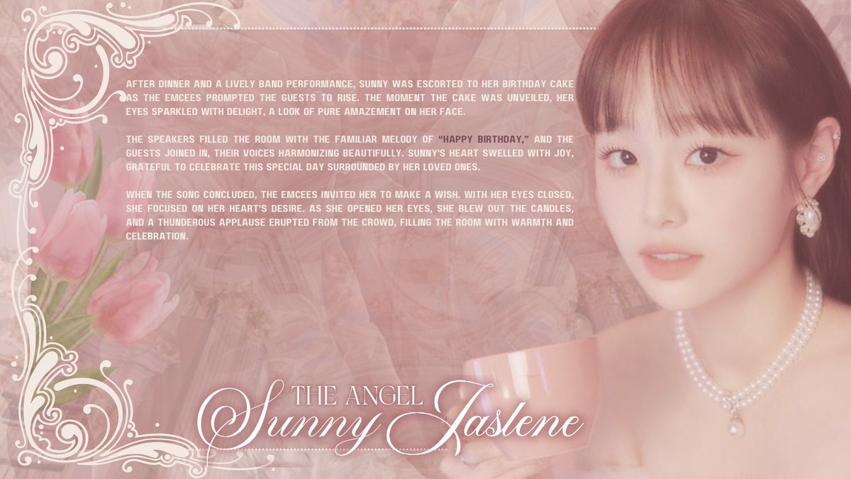 ꒰ঌ 𝐓𝐡𝐞 𝐀𝐧𝐠𝐞𝐥◞ 𝓢unny 𝓙aslene ࣪˖ ִֶָ𐀔 tweet media