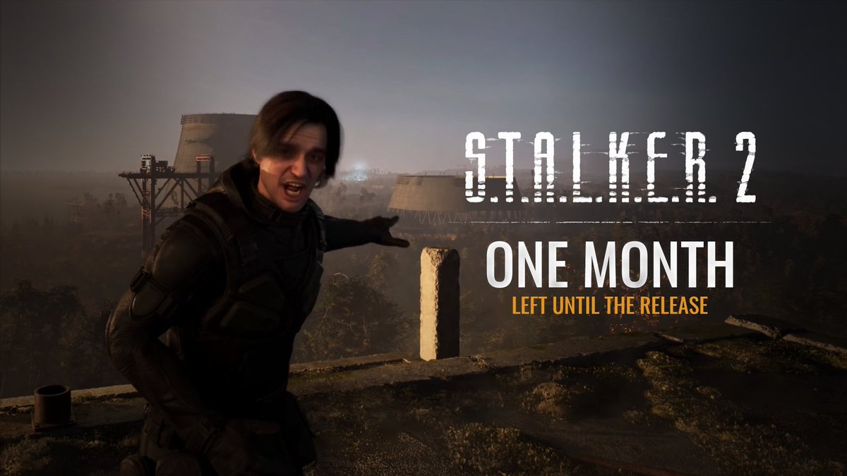 One month left until the release of S.T.A.L.K.E.R. 2: Heart of Chornobyl