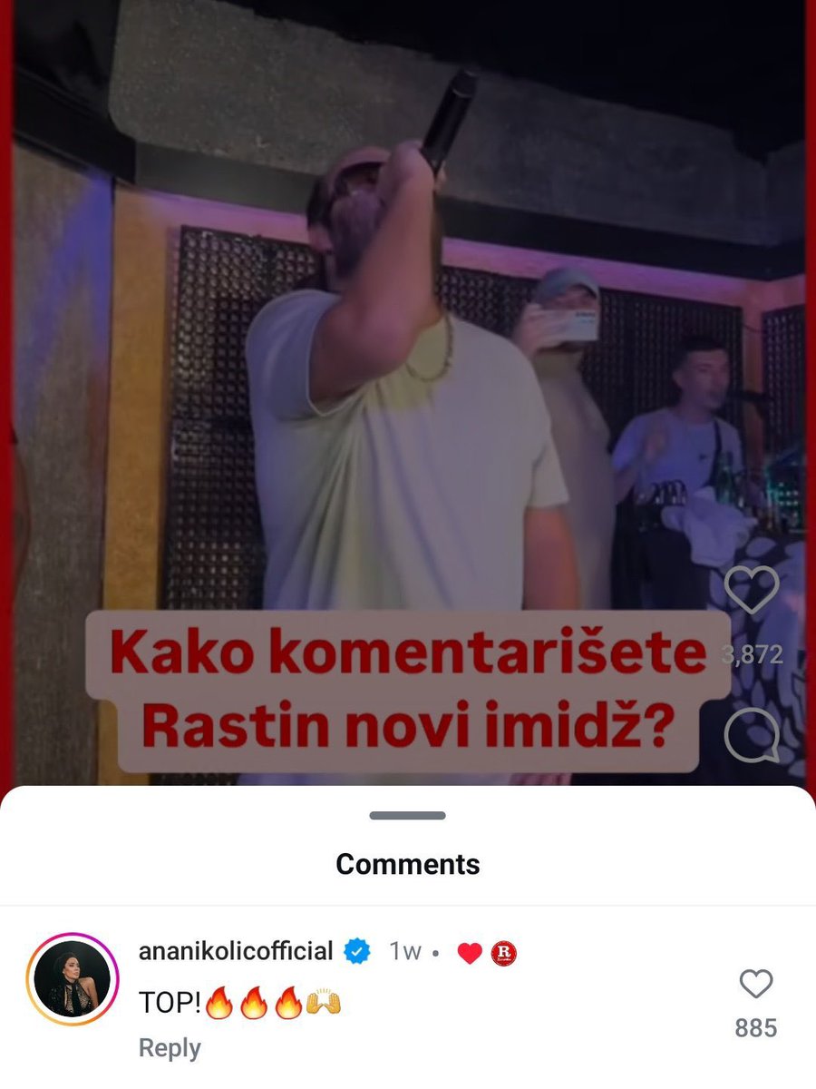 Svako u zivotu treba jednu Anu Nikolic 🤌🤌🤌