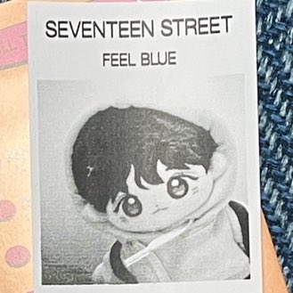 귀여운 인증샷! 🩷🩵