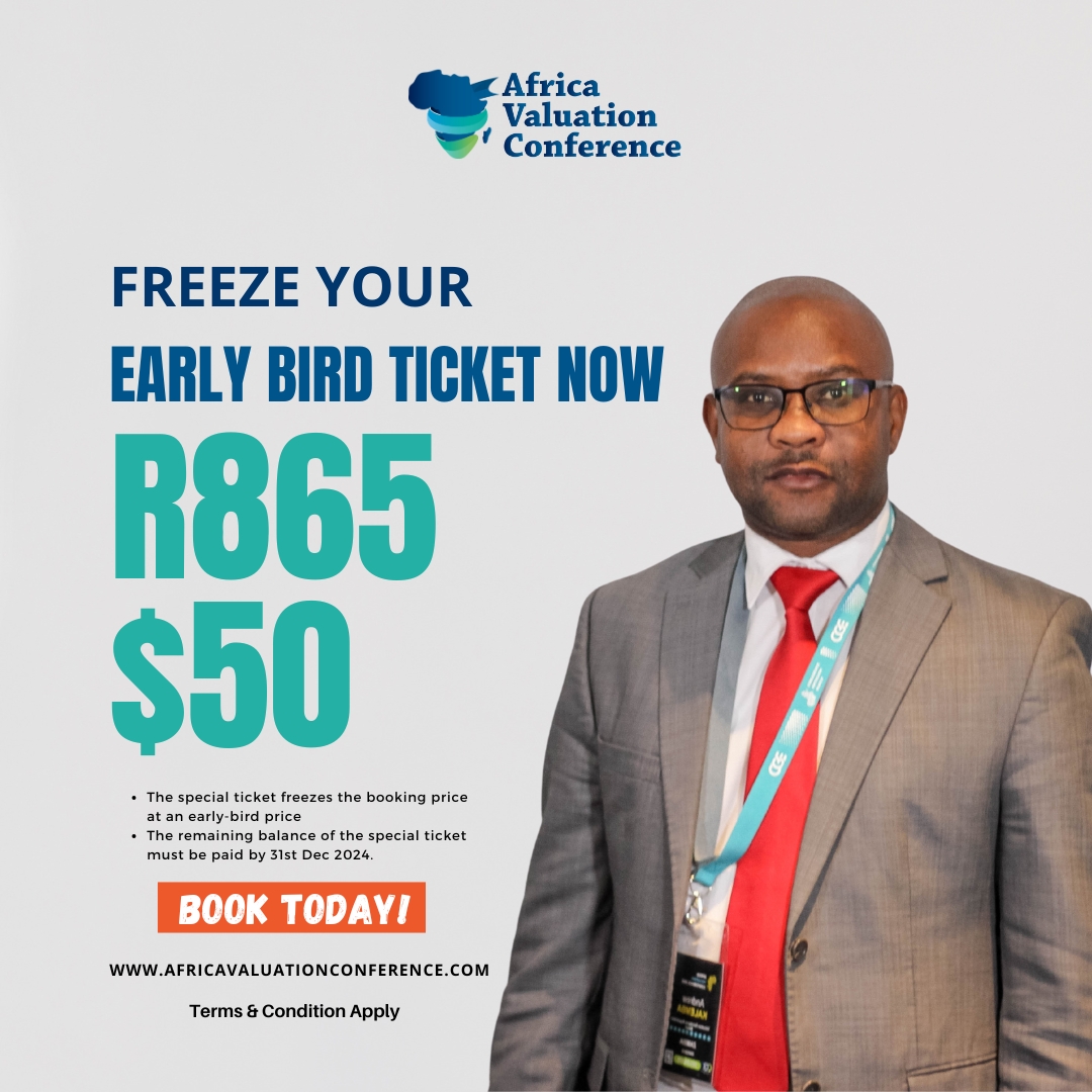 oneacre__'s tweet image. Exclusive offer! Freeze the Early-Bird Ticket price to secure your spot.

Register here:  zurl.co/vjqf

Ts &amp;amp; cs apply

@ValuationAfrica
#AVC2025
#IgniteExcellence