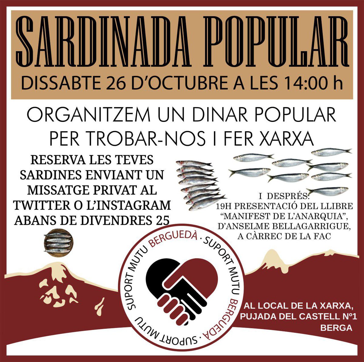 Xarxa de Suport Mutu Berguedà tweet media