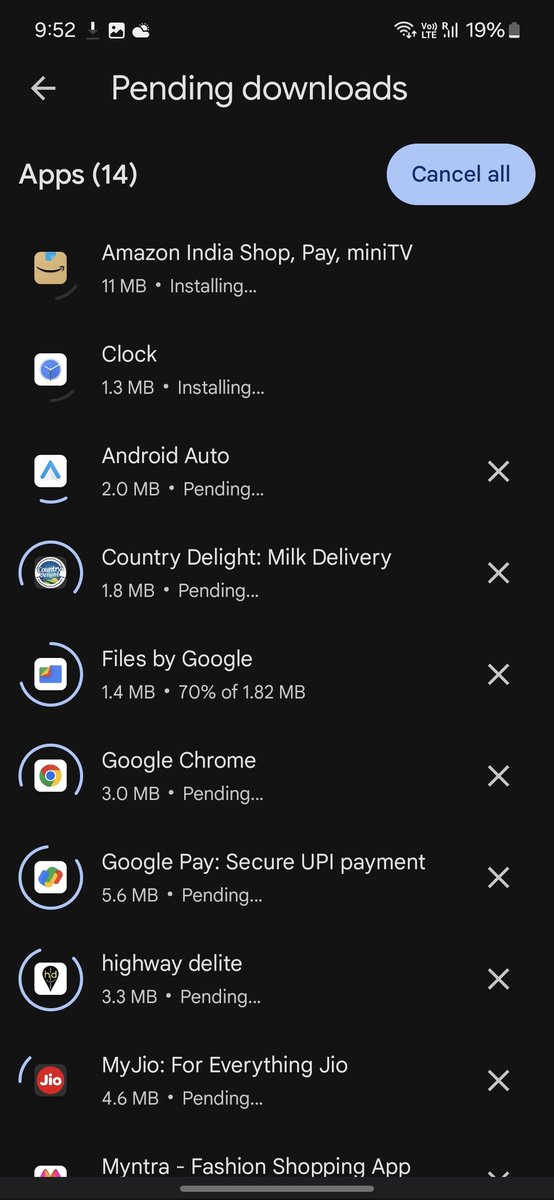 tarunvats33's tweet image. Multiple installs in the Google Play Store = Faster updates for multiple apps! 🚀 

#GooglePlayStore #Google #Samsung