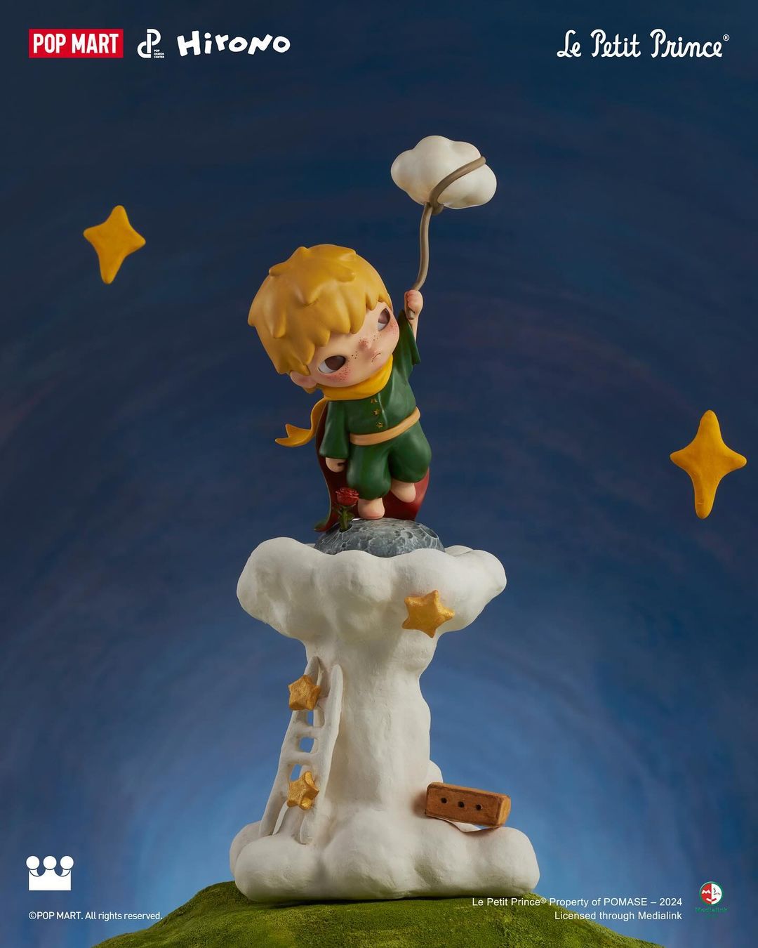Amazon.com: POP MART Hirono×Le Petit Prince Series Figures