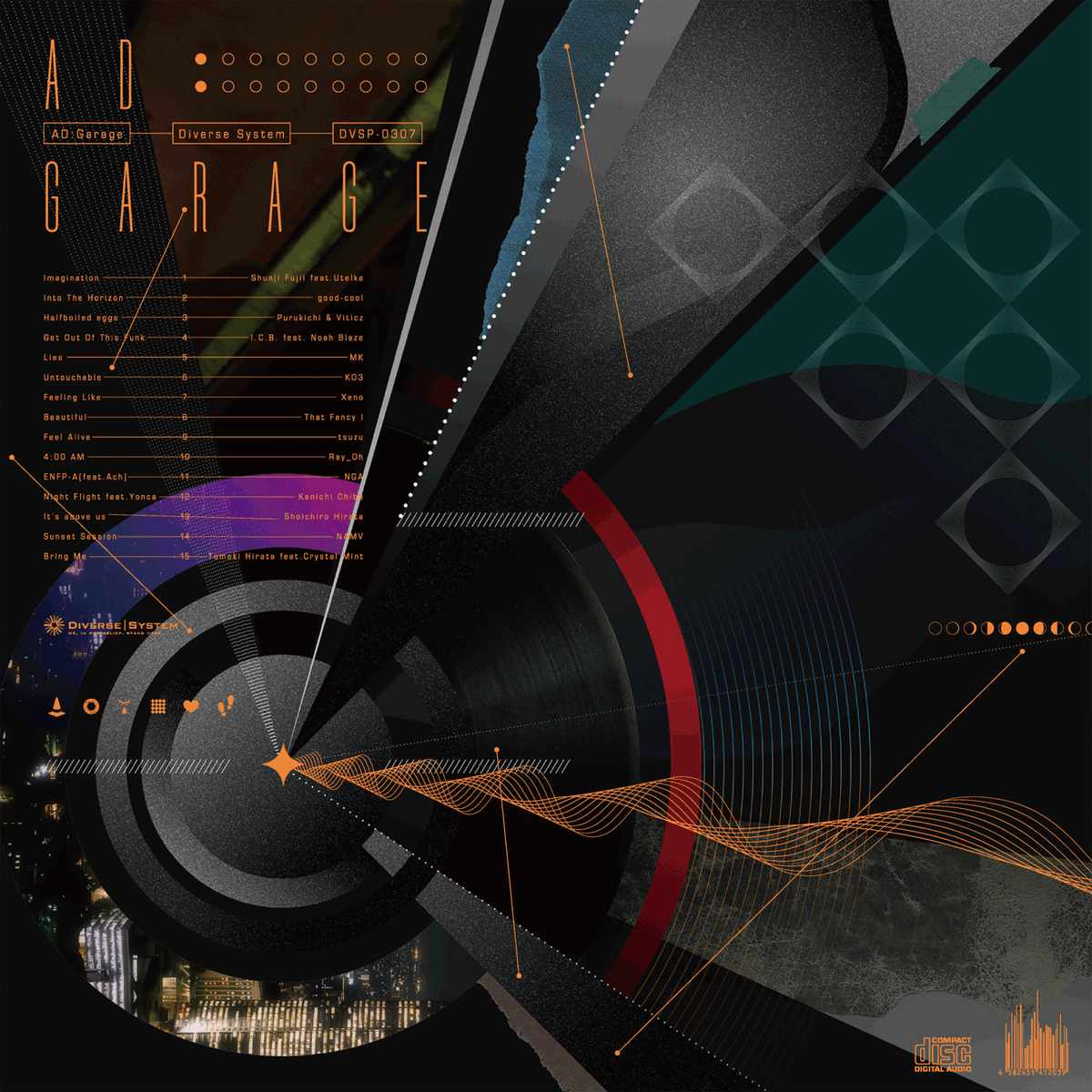 我々の秋を始めましょう。 Garage Challengeから5年。 満を持して、AD