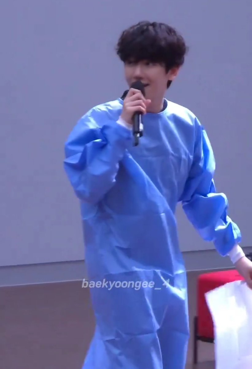 수술복에 뽀글머리 하고 있으니까 뉴하트같다.. 헤헤..🤤