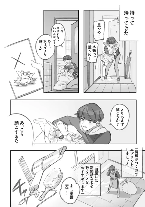 大きくてモスモスのお蚕様と暮らす話 (5/5) 