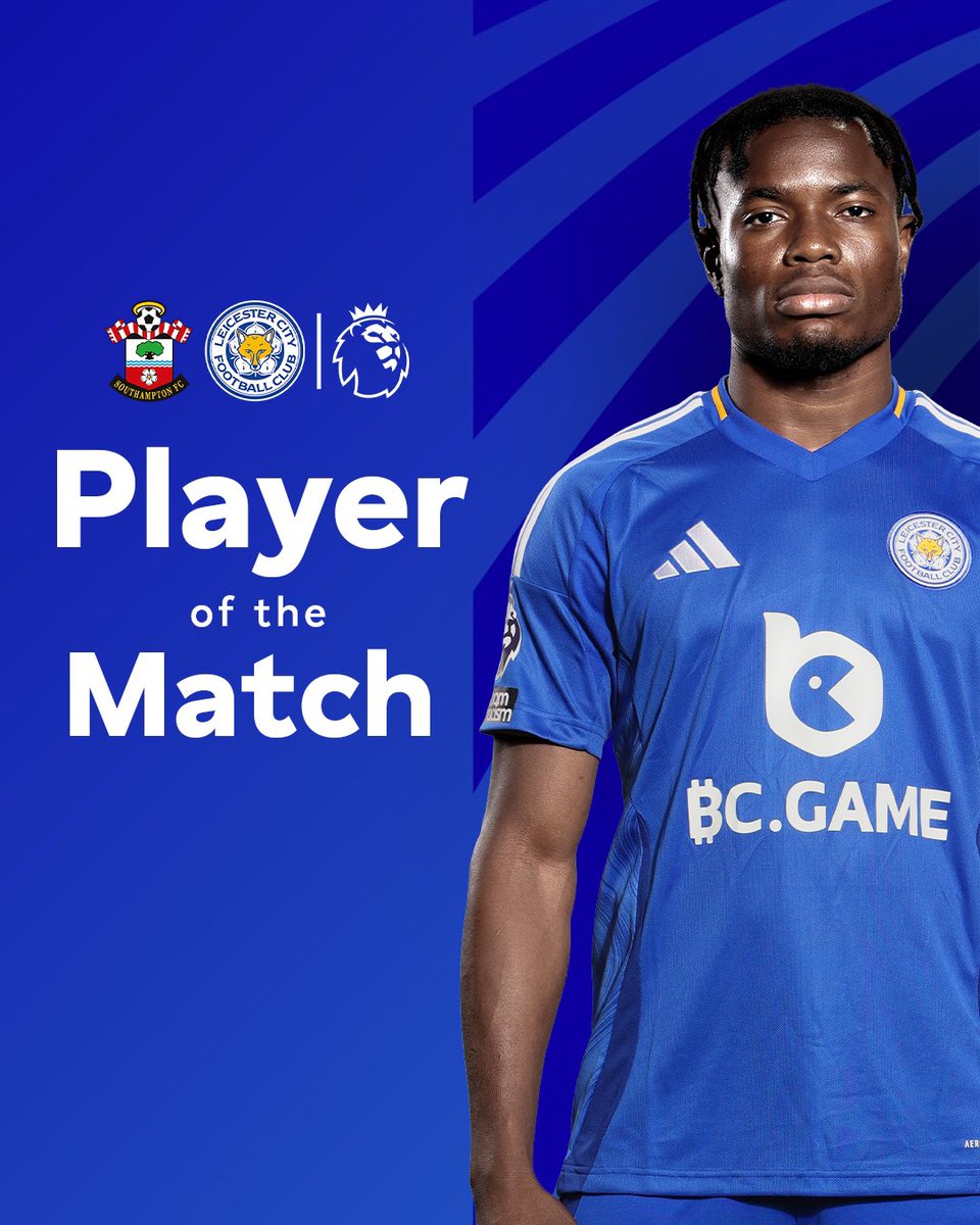 LCFC's tweet image. He turned the tide in #SOULEI 🌊 

Love it, Abdul! 👏 👏