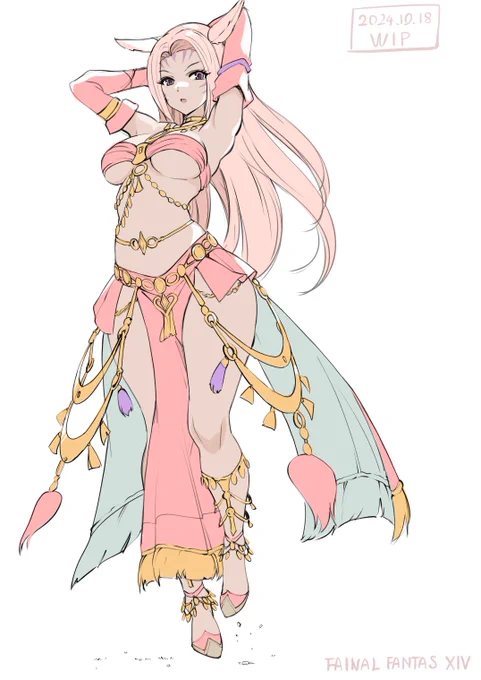WIP #FF14 