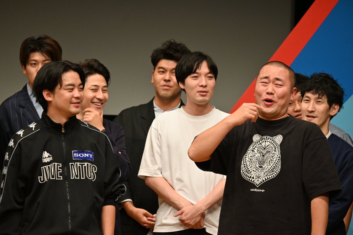 K915Cj's tweet image. #ゼンモンキー 
ジョニーヘンドリクスに入りたいむらまつさんと
ハナコの岡部さんと組みたいヤザキさん
#ワタナベお笑い