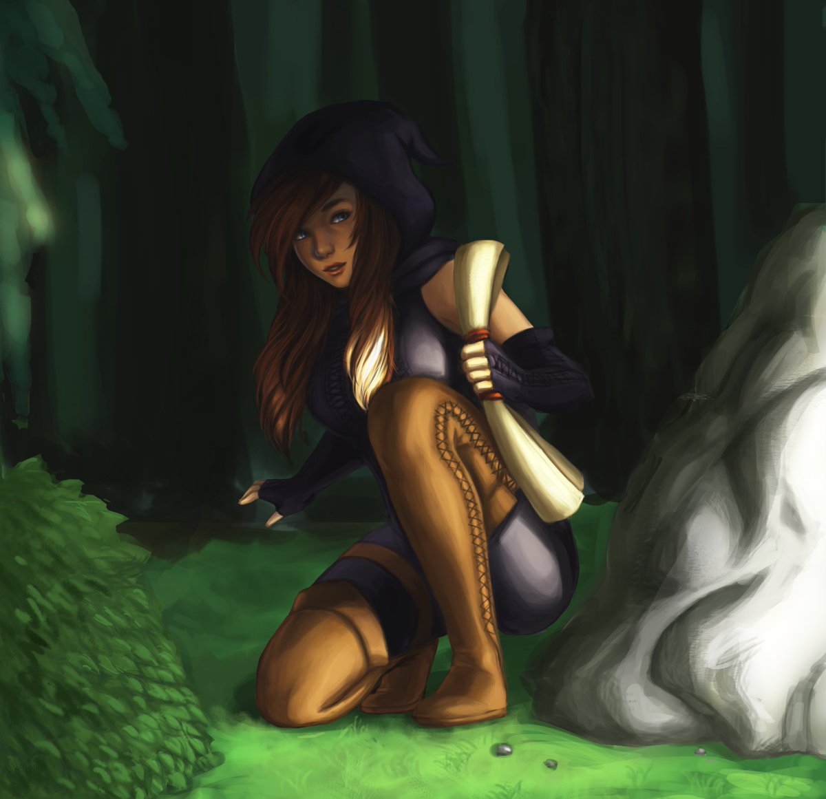 zekiryusan's tweet photo. 2015 vs 2024! ✨
#beforeandafter
#oc
#speedpaint https://t.co/ifYi7grKQt