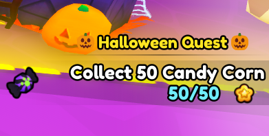 TaylorRBLX123's tweet photo. Can anyone help me my halloween quest has been broken since last night and idk what to do: https://t.co/hxDAAMPbkK