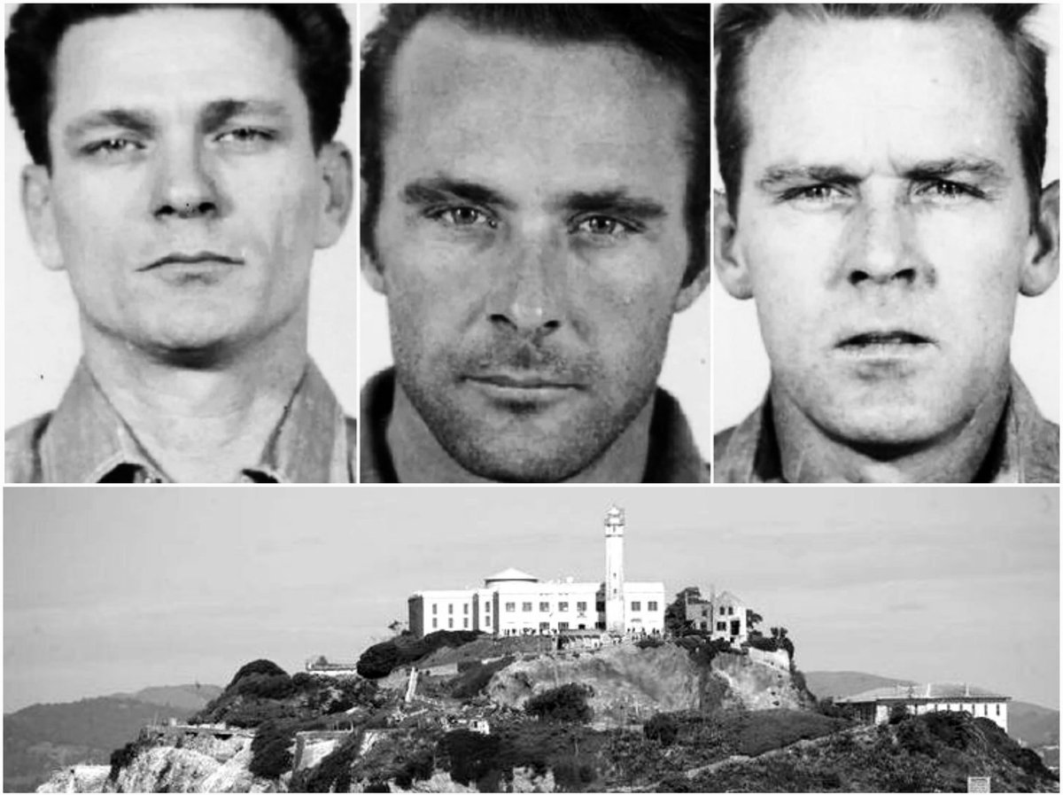 martabakismissu's tweet photo. KASUS PELARIAN TAHANAN PENJARA ALCATRAZ (1962)

Tiga orang narapidana berhasil kabur dari penjara paling menyeramkan di dunia dengan bermodalkan sendok logam. Namun setelahnya, nasib mereka tidak diketahui dan tidak pernah terlihat lagi. https://t.co/Nq7wD2ejqv