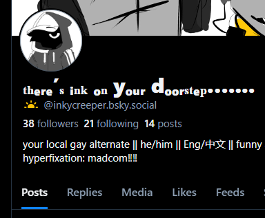 moved_ink's tweet photo. Starting from Dec, ill be posting most of my art on Bluesky, Insta and Tumblr, so expect me to be less active here !!

And by 2026, i will be deleting this account for good. https://t.co/4UfTRz5l5v