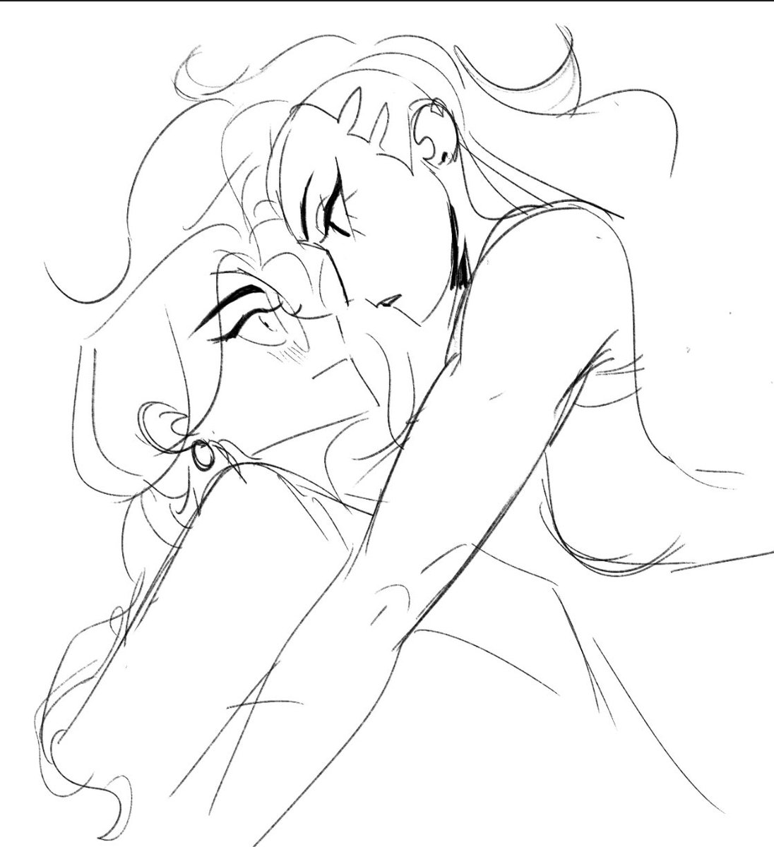 lofi_momo's tweet image. after redesigning Raquel’s outfit 1000x, i can finally draw the gfs properly