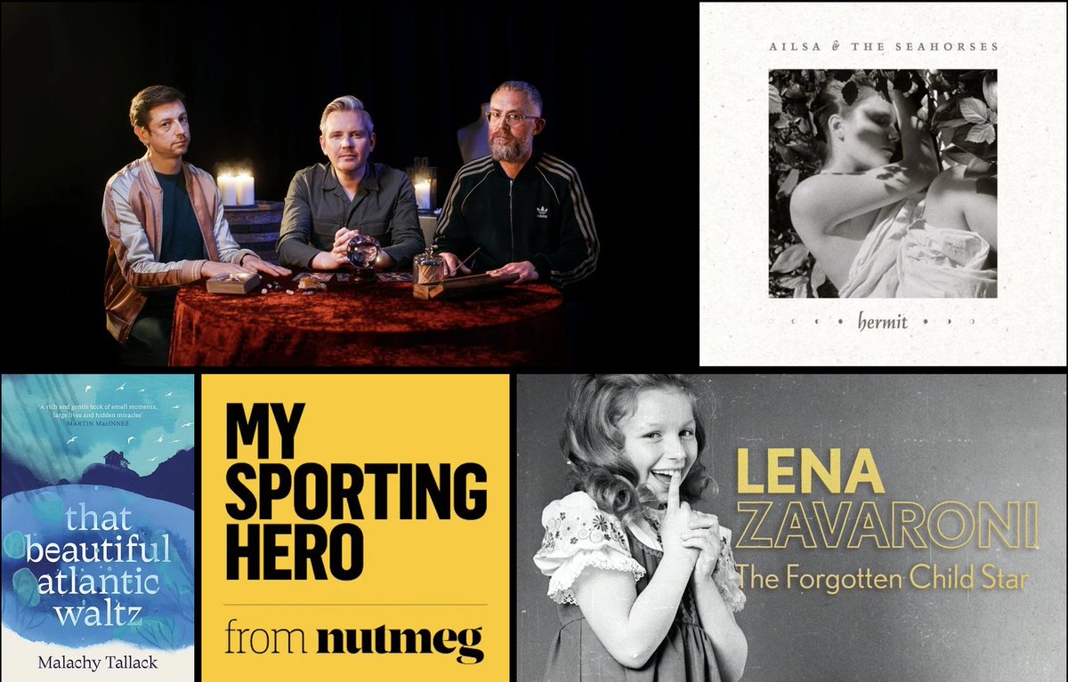 📻💕 Tonight's <a href="/ScotsWhayHae/">Alistair Braidwood</a> Radio Show <a href="/OfficialCamGlen/">CamGlen Radio 107.9FM</a> has an interview with <a href="/KevinPGilday/">Kevin P. Gilday</a>, the featured album is <a href="/AndAilsa/">Ailsa and the Seahorses</a>'s 'Hermit' + book, TV, podcast &amp; gig recommendations.

Listen in live 7-9pm👉 camglenradio.org/live
Or catch up later👉 camglenradio.org/listen-again