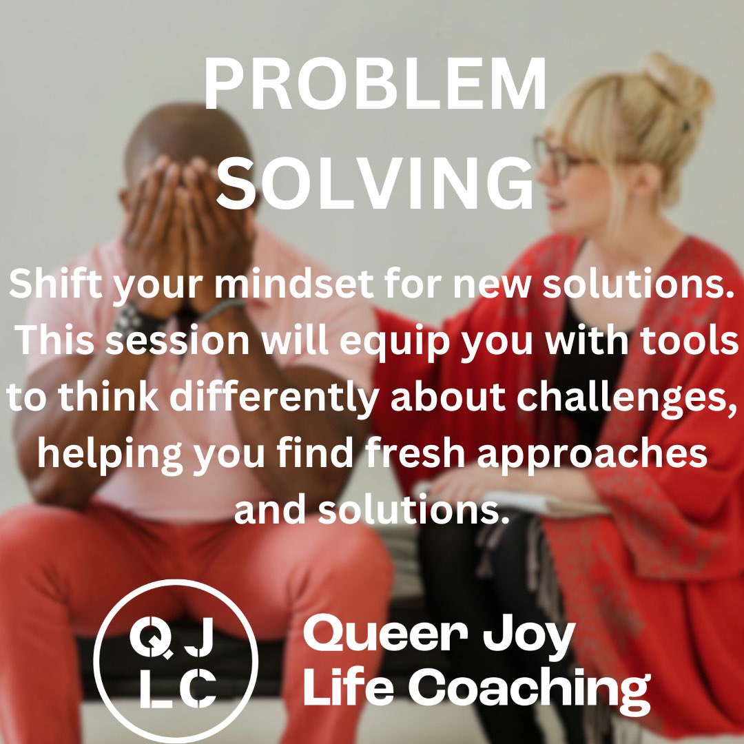 There's still time to register for The Queer Joy Webinar Series this November! 

Don't miss out on live sessions covering identity, passion, goal setting, and problem-solving. Pay what you can, no judgment. 

Sign up today: queerjoylifecoaching.com/webinars #QueerJoy #PersonalGrowth