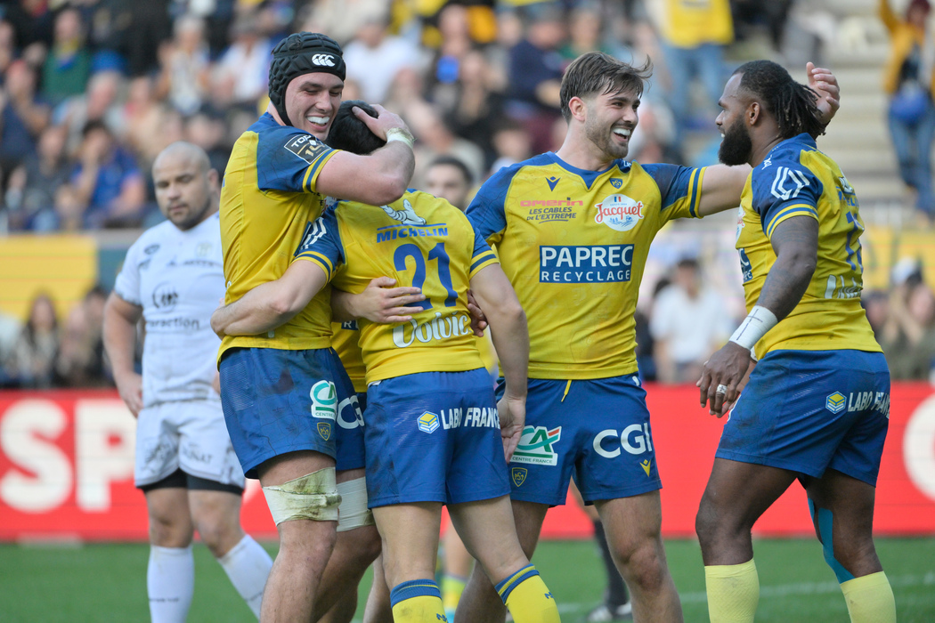 LaMontagne_TDS's tweet photo. Rugby | Top 14
Les plus belles images de la victoire bonifiée de l'ASM Clermont face à Vannes #ASMRCV 
▶️https://t.co/Oe1wb2mi7c https://t.co/dSTxzZSdW9