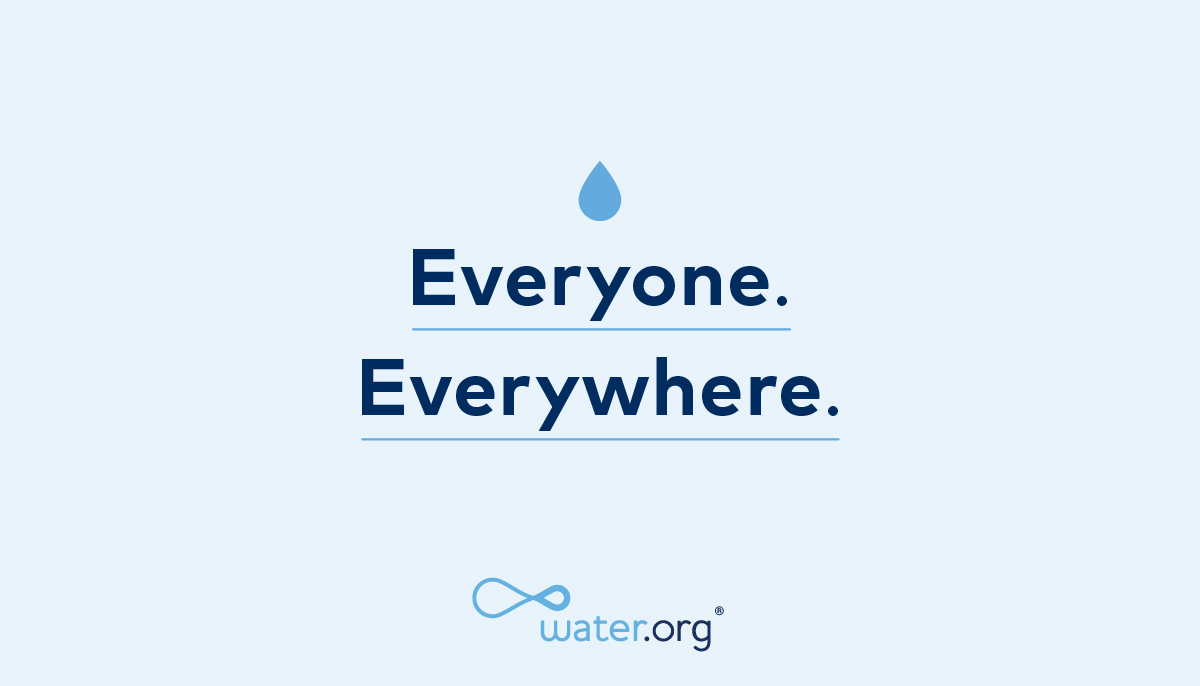One thing that unites us all is our need for safe water. Access to safe water protects and saves lives. From it flows health, hope, and opportunity. Donate now to give safe water to people in need. Water.org/givewatertw
