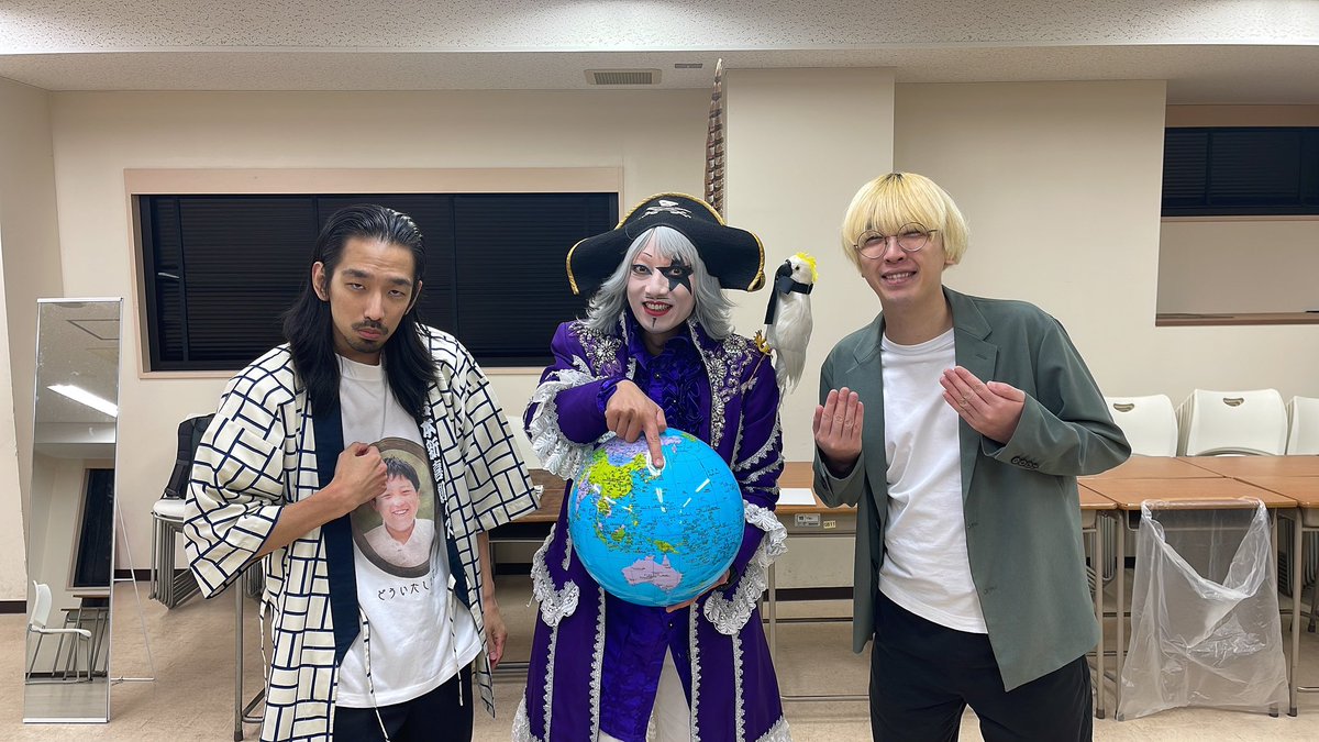 Gorgeous55555's tweet photo. 岩手大学 第75回不来方祭に

ゴー☆ジャスand真空ジェシカでお笑いライブやってきましたー🥳✨✨✨

ものすごくお客さんも集まっててとても楽しかったです✨✨✨ https://t.co/IDStXKc67r