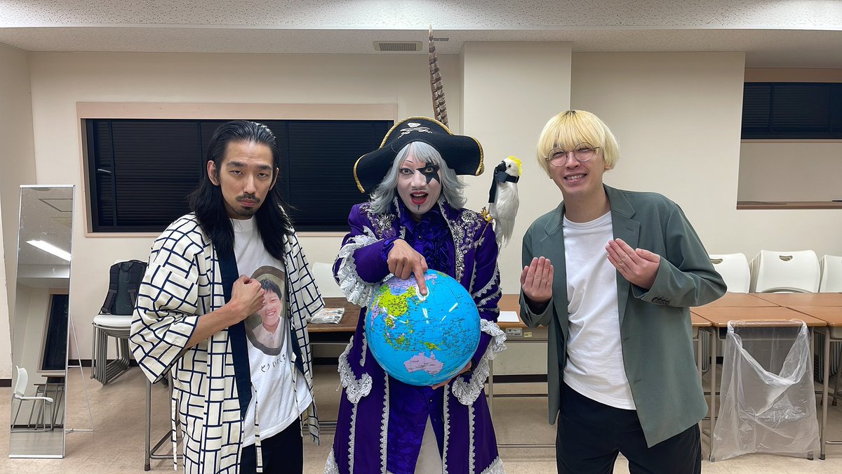 Gorgeous55555's tweet photo. 岩手大学 第75回不来方祭に

ゴー☆ジャスand真空ジェシカでお笑いライブやってきましたー🥳✨✨✨

ものすごくお客さんも集まっててとても楽しかったです✨✨✨ https://t.co/IDStXKc67r