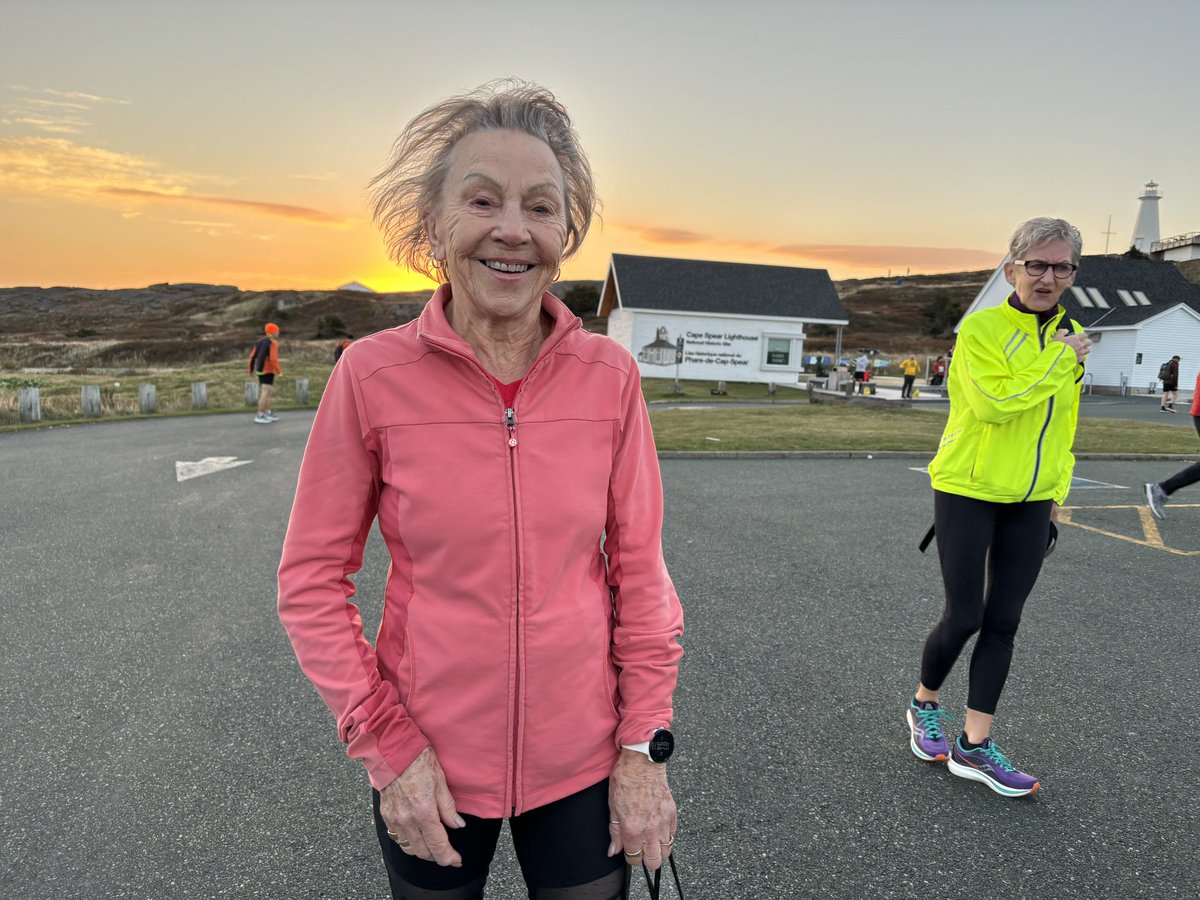 Heather Barrett (@barrett_heather) on Twitter photo #capetocabot2024 queen #florencebarron prepping for her signature race. She’s 86 years old! <a href="/CanadianRunning/">Canadian Running</a> <a href="/NLAthletics/">NLAA</a> <a href="/ANERunningClub/">Athletics Northeast</a> <a href="/ParksCanadaNL/">Parks Canada, Newfoundland and Labrador</a> #capetocabot2024 queen #florencebarron prepping for her signature race. She’s 86 years old! <a href="/CanadianRunning/">Canadian Running</a> <a href="/NLAthletics/">NLAA</a> <a href="/ANERunningClub/">Athletics Northeast</a> <a href="/ParksCanadaNL/">Parks Canada, Newfoundland and Labrador</a>
