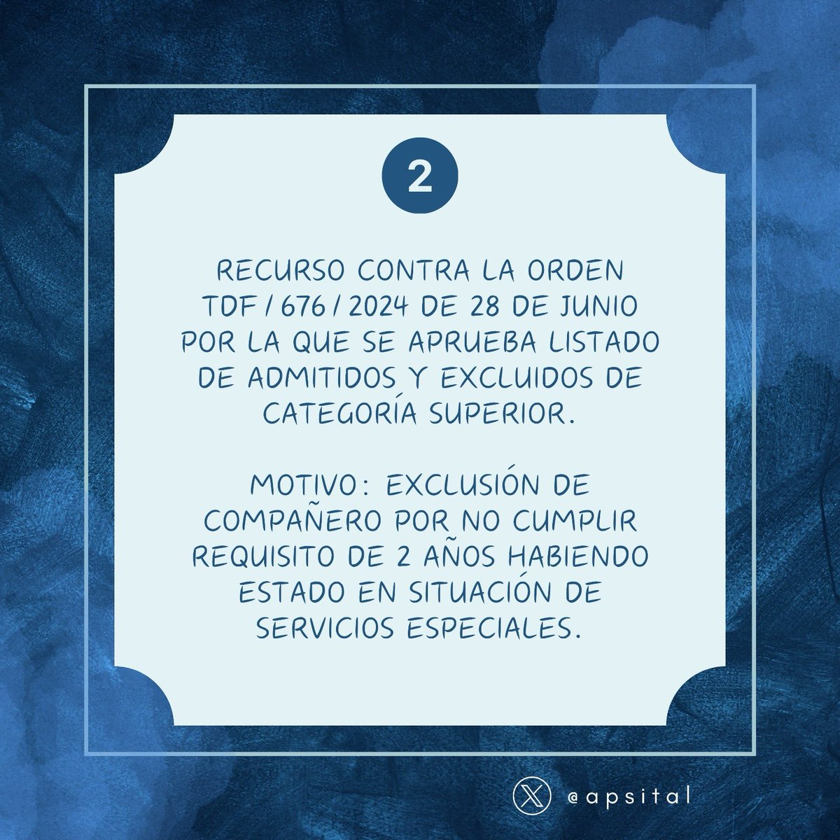 apsital tweet media