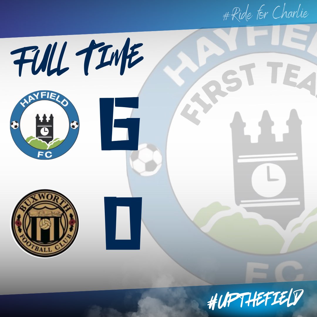 Hayfield FC tweet media