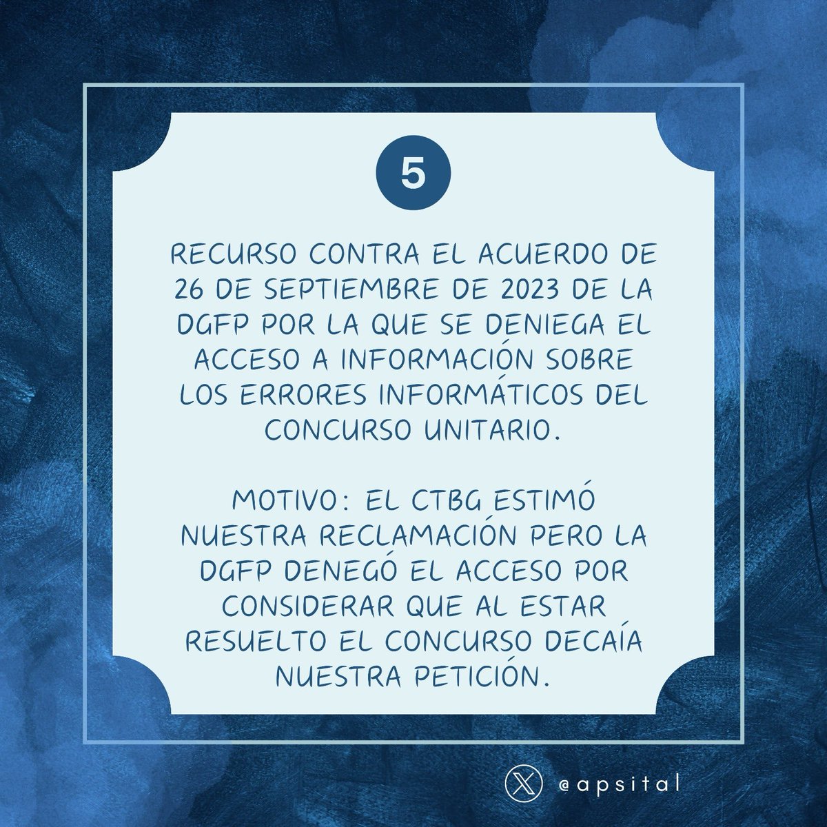 apsital tweet media