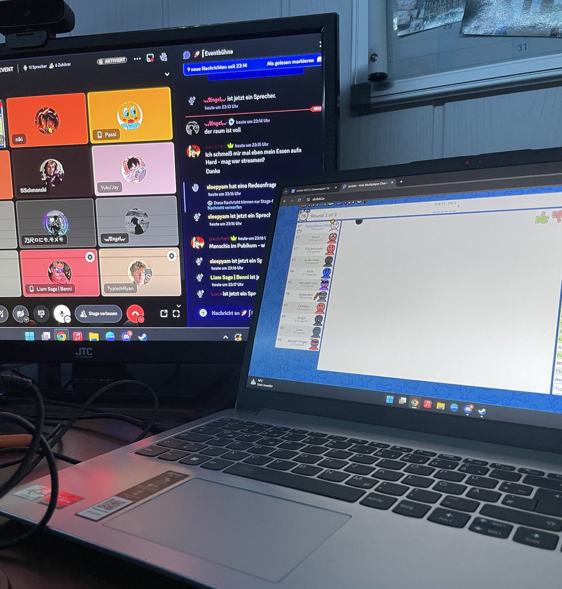 Vielen Dank an alle die gestern bei unserem 12 Stunden Event an unserem 4. Geburtstag teilgenommen haben ❤️🥂
