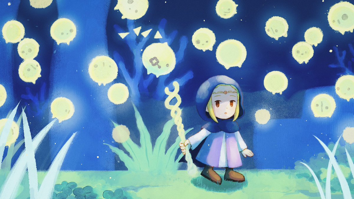 chyoma_game's tweet photo. いつもいっしょ
#ゼルダの伝説　#知恵のかりもの   #EchoesOfWisdom https://t.co/bo0ZZCZdCX