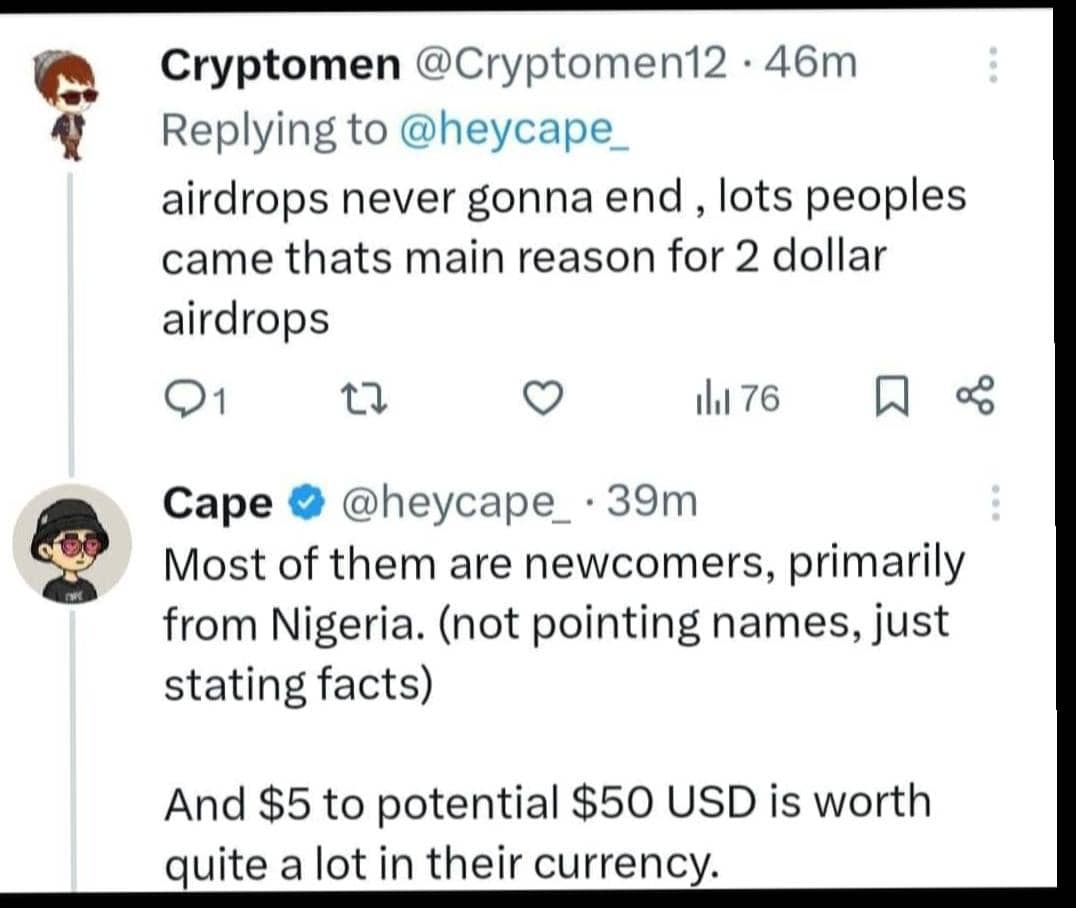 lorddrey's tweet image. When I said you shouldn&apos;t celebrate 5$ to $20 Airdrop that you should aim higher that you deserve better you and your gba Idolos and influencers attacked me.

Your Idolo wey never leave Ikorodu for him life...