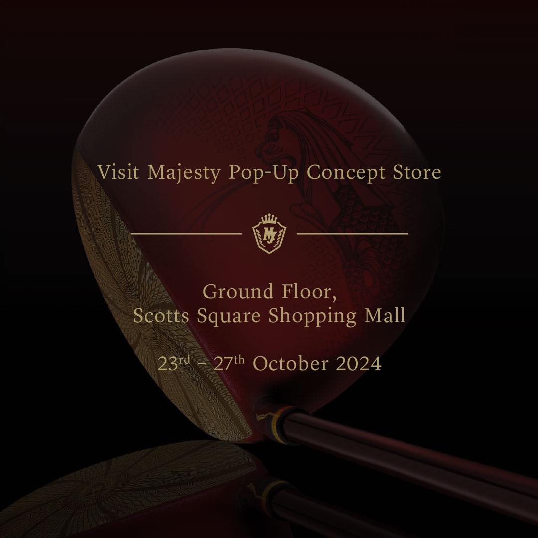 Majesty PRESTIGIO 13 Merlion Driver
MAJESTY GOLF proudly introduces the limited-edition PRESTIGIO 13 Merlion Driver, a rare collectible inspired by Singapore’s iconic Merlion. Exclusively for Singapore, pre-orders are available until 22nd October, while stocks last #MSTGolfSG