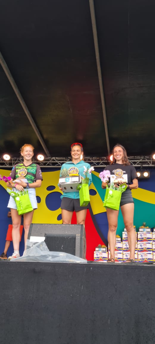 SFR Réunion (@sfr_reunion) on Twitter photo Podium de La Mascareignes 2024 un trio local : Alexandre Depeche sur la plus haute marche, une minute devant Nicolas Marcy, suivi d'Antoine Comparot. Chez les filles, le trio Laure Rebuffet sur la plus haute marche, Thais Pibouleau et Margaux Beyre, première locale. #GRR24 Podium de La Mascareignes 2024 un trio local : Alexandre Depeche sur la plus haute marche, une minute devant Nicolas Marcy, suivi d'Antoine Comparot. Chez les filles, le trio Laure Rebuffet sur la plus haute marche, Thais Pibouleau et Margaux Beyre, première locale. #GRR24