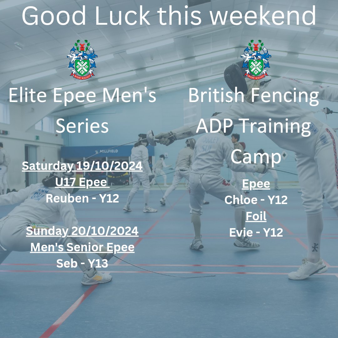 Millfield Fencing tweet media
