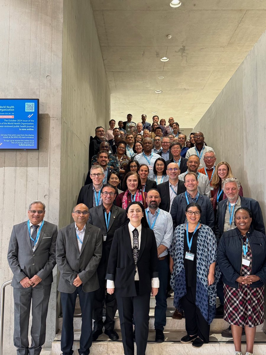 TerezaKasaeva's tweet photo. This week @WHO convened a technical consultation on asymptomatic TB.Not all people with #tuberculosis say they’re sick. Staff from national  programmes,civil society,researchers,funding agencies &amp; other experts joined @WHO in Geneva to define &amp; further research on asymptomatic TB https://t.co/LLfDN0XFwQ