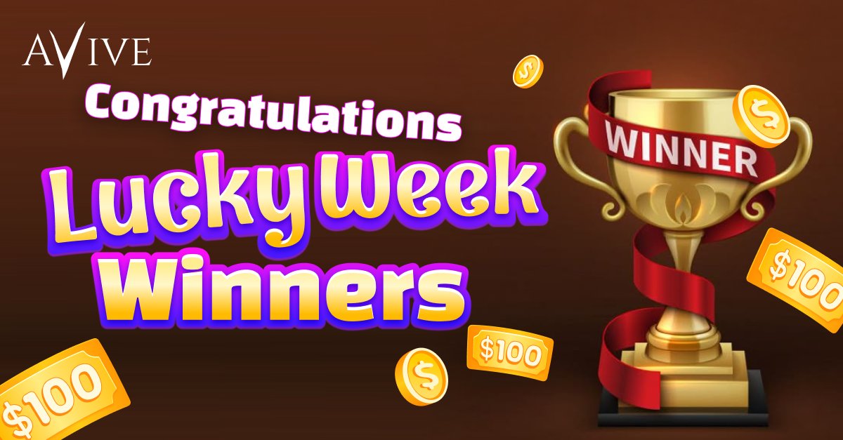 🎉 Congratulations to all the winners!

Each of you will receive $100 in #AVIVE tokens. Please check your DMs for details on how to claim your rewards. #xpicker

🏆Winners:

<a href="/Aishat06/">Aishat</a>
<a href="/sousany23/">Sandy Hen</a>
<a href="/tekunim/">Teku</a>
<a href="/Asghar147/">Ali Asghar</a>
@skybluetick

🌱Seed:

1729418880547
1729419009648
1729419047682