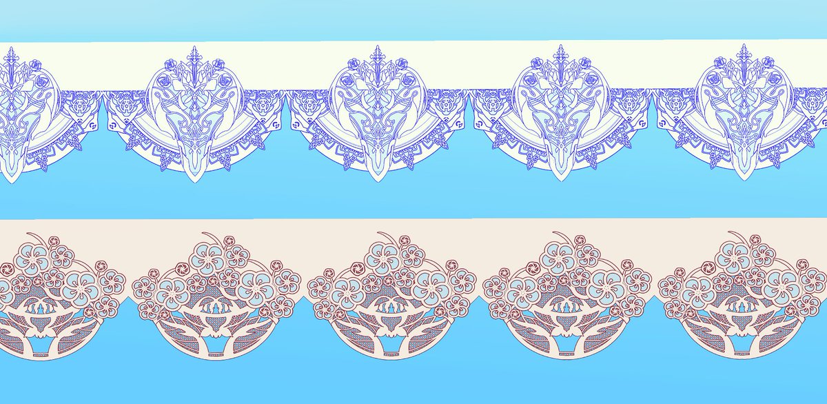 최근에 다른 작가님들 전용 레이스 브러쉬를 만들어드렸습니다 😊