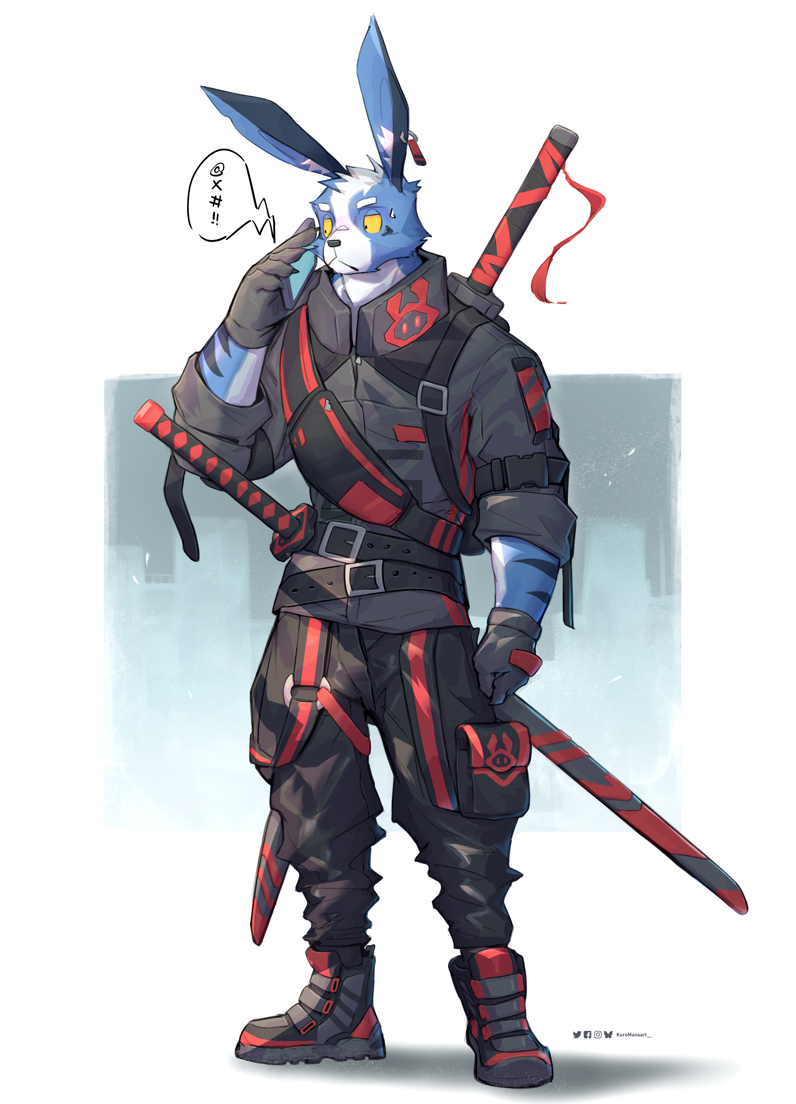 Kuro (小黑將) (@KuroMonsart) / X