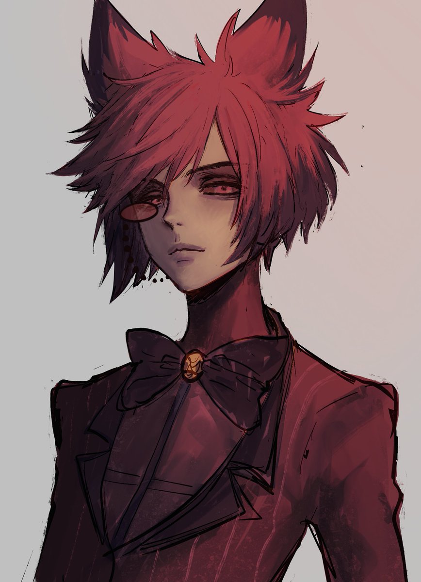 #alastor #fanart #HazbinHotel