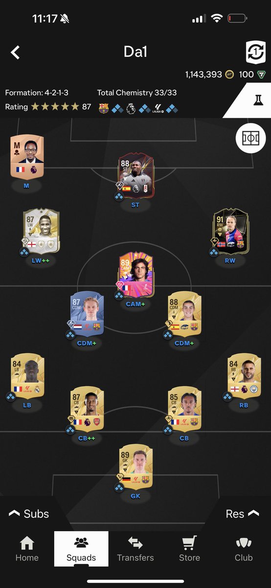 Ty04185120's tweet photo. @FUTBIN https://t.co/scaic5Y9AH