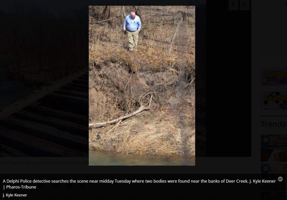 MattBlacInc's tweet image. #RichardAllen #DelphiArchives #DelphiMurders

Photos from the article above: 2⃣0⃣1⃣7⃣

#Abby &amp;amp; #Libby