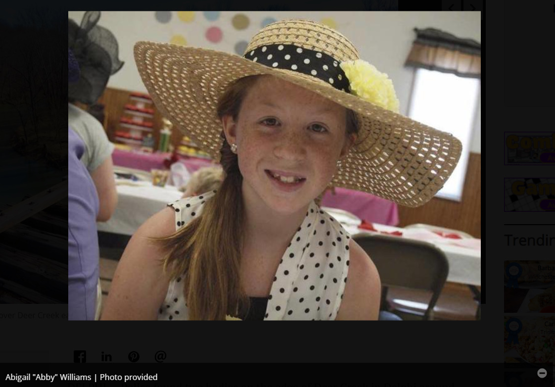 MattBlacInc's tweet image. #RichardAllen #DelphiArchives #DelphiMurders

Photos from the article above: 2⃣0⃣1⃣7⃣

#Abby &amp;amp; #Libby