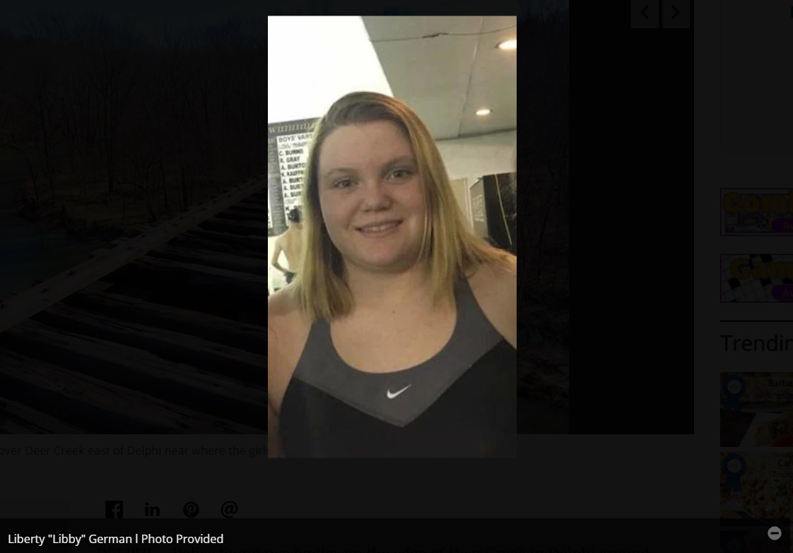 MattBlacInc's tweet image. #RichardAllen #DelphiArchives #DelphiMurders

Photos from the article above: 2⃣0⃣1⃣7⃣

#Abby &amp;amp; #Libby