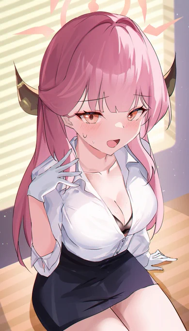 43 陸八魔アル#ブルーアーカイブ 