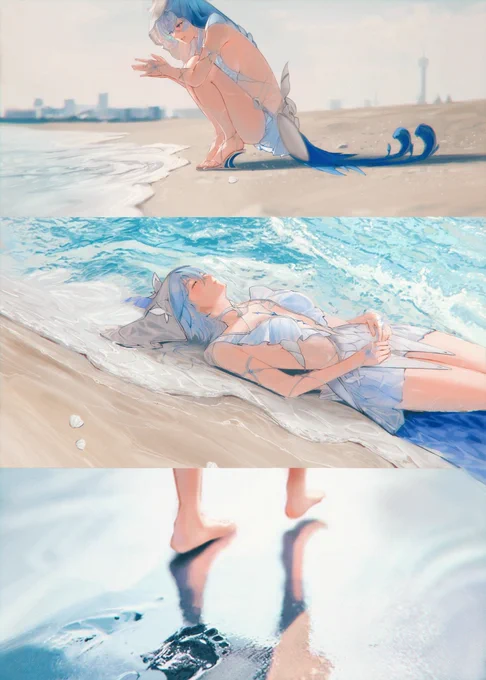 Photo study with my  queen#WuWaCollection #WutheringWaves. 
