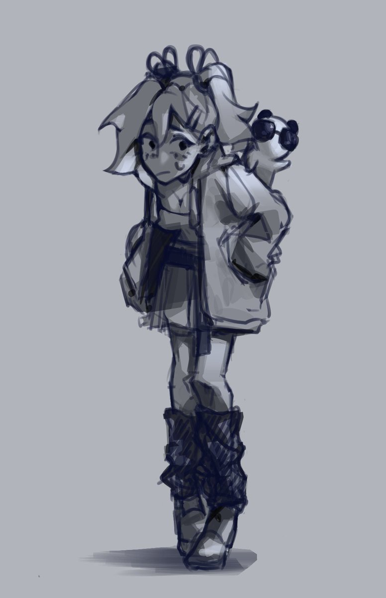 aikarmit's tweet photo. My persona is almost a rare character if I draw her #ocart #rkgk https://t.co/5Coax5oeCP